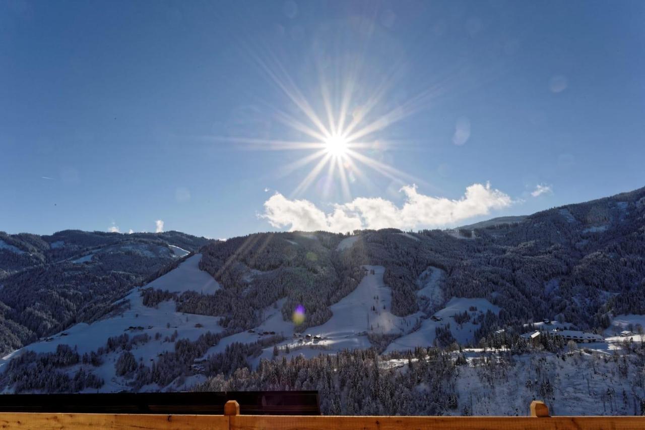 Gut Stein Panoramalodge Muhlbach Am Hochkonig Exterior photo