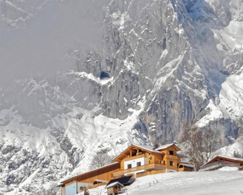 Gut Stein Panoramalodge Muhlbach Am Hochkonig Exterior photo