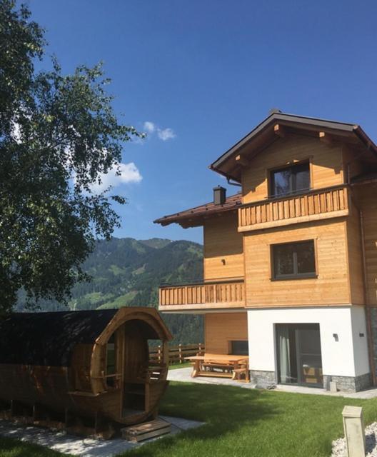 Gut Stein Panoramalodge Muhlbach Am Hochkonig Exterior photo