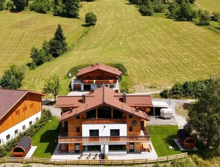 Gut Stein Panoramalodge Muhlbach Am Hochkonig Exterior photo