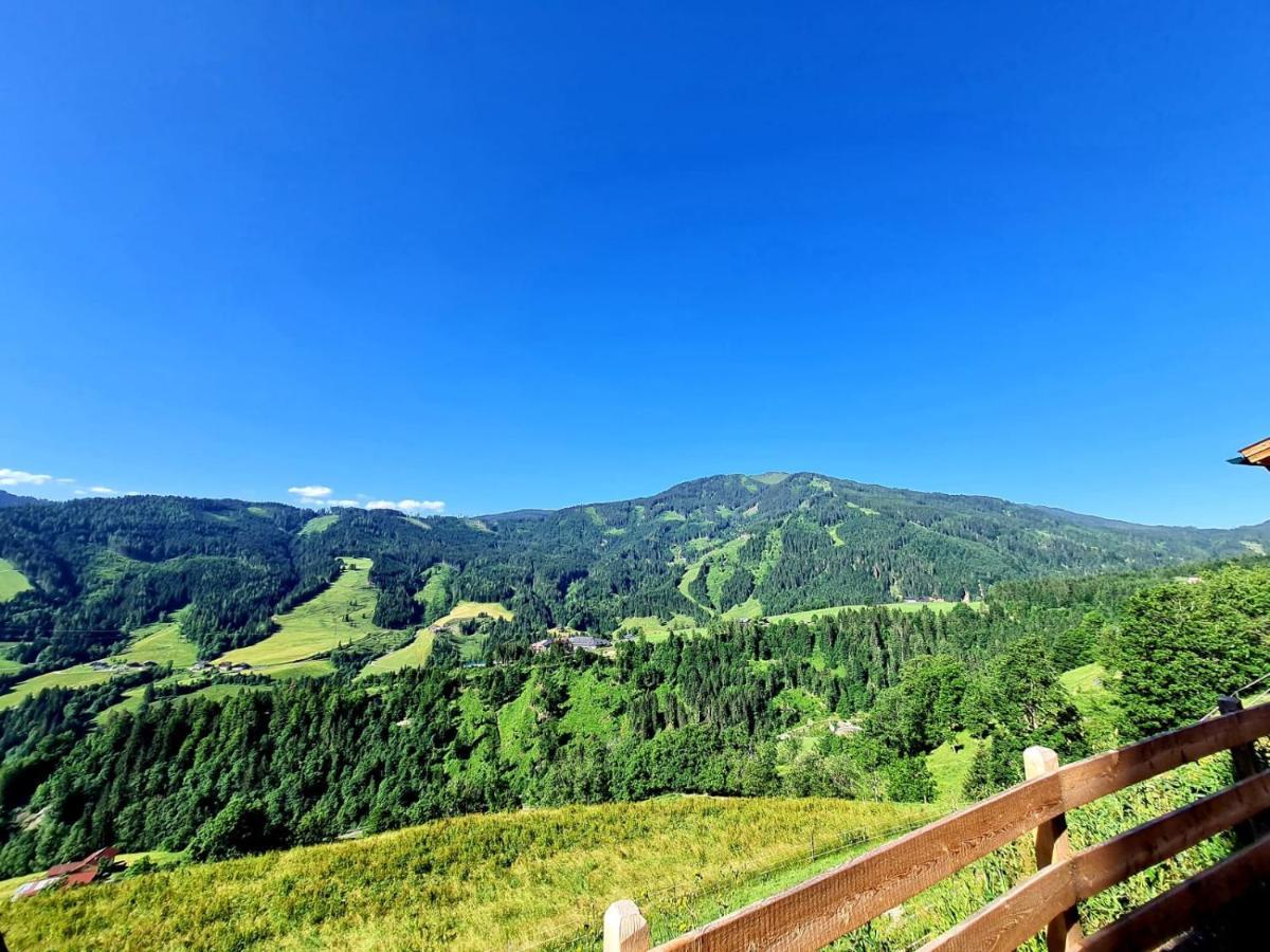 Gut Stein Panoramalodge Muhlbach Am Hochkonig Exterior photo