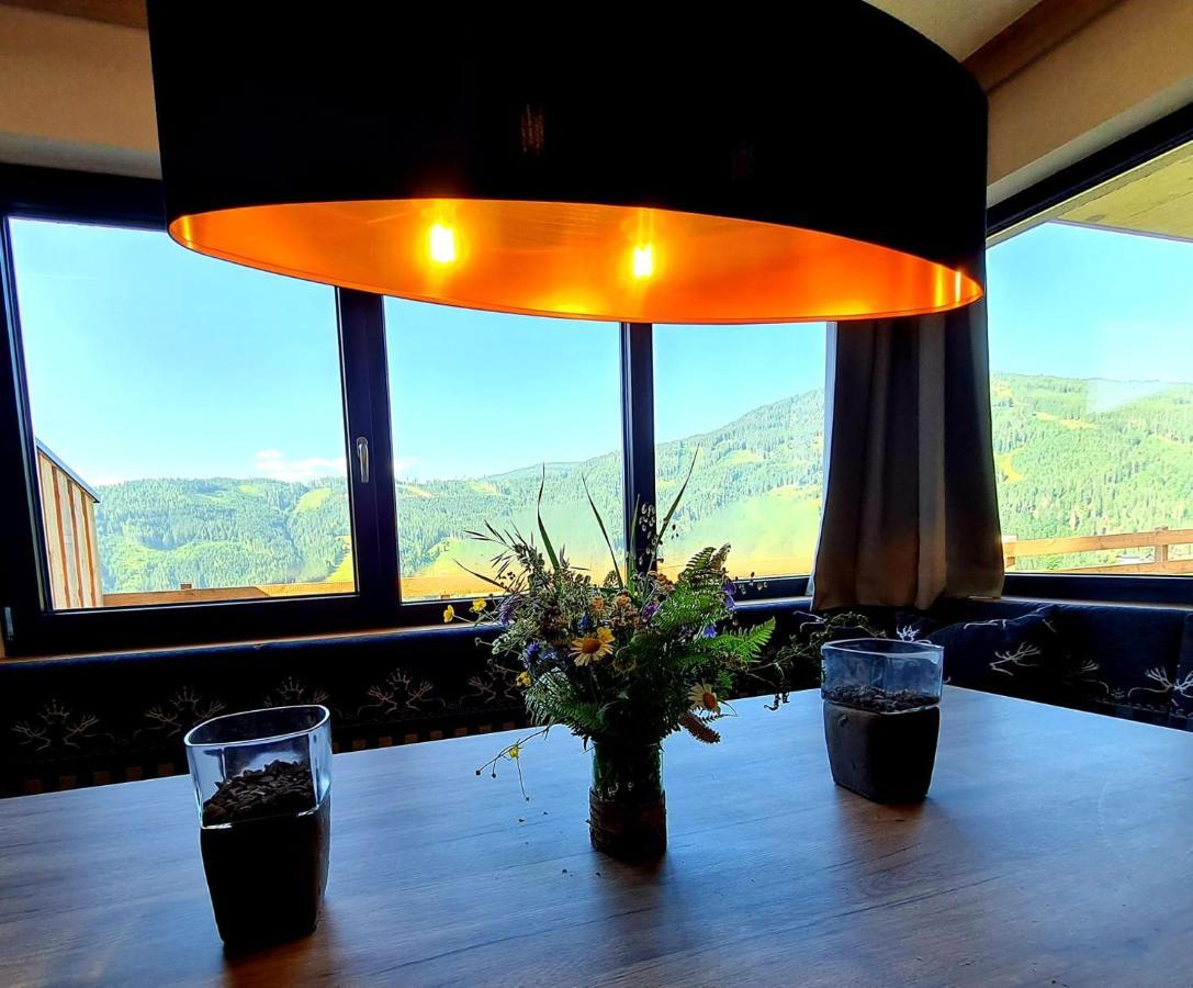 Gut Stein Panoramalodge Muhlbach Am Hochkonig Exterior photo