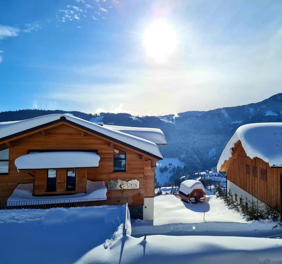 Gut Stein Panoramalodge Muhlbach Am Hochkonig Exterior photo